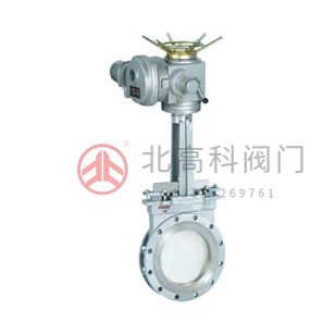 PZ973H、PZ973F、PZ973Y 型電動(dòng)刀型閘閥/刀閘閥