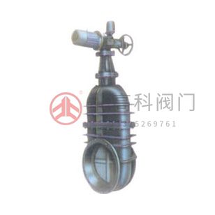 Z945T、Z945W 型 PN6、PN10 型鑄鐵電動(dòng)暗桿楔式閘閥